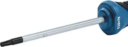 Викрутка Professional Torx T15x75мм Bosch hoz0014157 - мініатюра 4