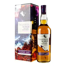 Віскі Talisker Surge Single Malt Scotch Whisky 45,8% 0.7 л у подарунковій коробці - мініатюра 2