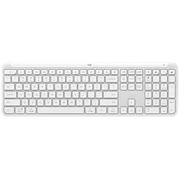 Клавіатура Logitech Signature Slim Wireless K950 Off Білий (920-012466)