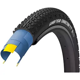 Покришка GoodYear 700 x 50 50-622 Connector Tubeless Ready Folding 60 tpi Black (1084-TIR-87-51)