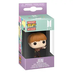 Фігурка-брелок Funko Pop Фанко Поп BTS Jin (Dynamite) БТС 4см BTS Jin 219 - мініатюра 3
