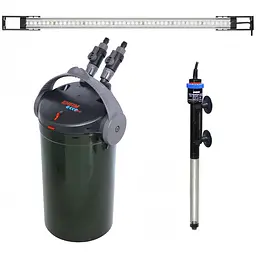Акваріумний комплект Eheim vivaline LED 240 1x16.3W (LED) антрацитовий з тумбою (0613069) - мініатюра 4