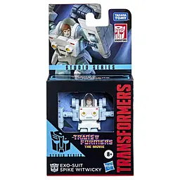 Робот-трансформер Hasbro Transformers Studio Series Spike Complete Exo Suit 86 (F3135_F3142) - мініатюра 3