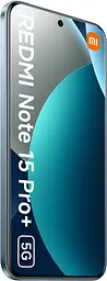 Смартфон Xiaomi Redmi Note 15 Pro+ 12/512GB Glacier Blue - мініатюра 4