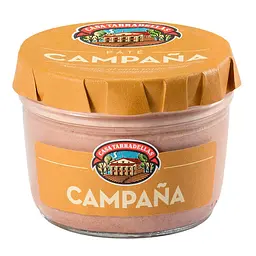 Паштет Casa Tarradellas Campana зі свинячої печінки 125 г (8410762002358)
