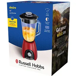 Блендер Russell Hobbs Desire Red 650 Вт червоний (27120-56) - мініатюра 2