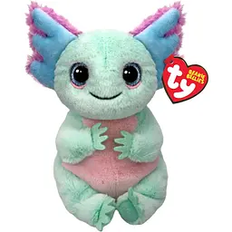М'яка іграшка TY Beanie Bellies Аксолотль Alex (41510)
