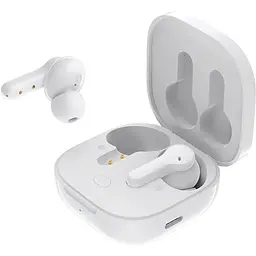 Бездротові навушники QCY T13 TWS White - мініатюра 4