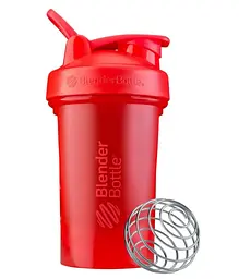 Шейкер спортивний BlenderBottle Classic Loop PRO 20oz/590 мл Red (500382) (Loop_Pro_20oz_Red) - мініатюра 1