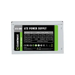 Блок живлення Gamemax 400W (ATX-400W SFX) - мініатюра 2