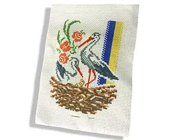 Набір для вишивання хрестиком тематичний Україна , 15х20, А5, А-906