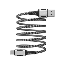 Кабель Havit CB6300 3A USB - USB-C 1 м чорний (HV-CB6300) - мініатюра 3