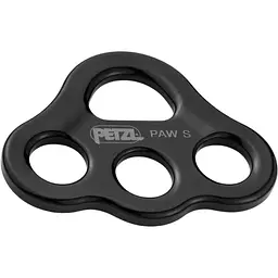 Такелажна пластина Petzl Paw S Black (1052-G063AA01)