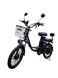 Електровелосипед Двомісний VOLTO Urban Pro (1500W 60V 21Ah) +PAS