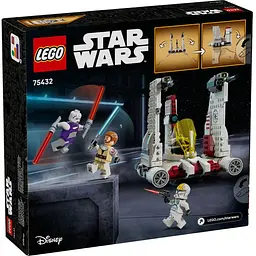Конструктор LEGO Star Wars Зоряний винищувач V-19 Потік 567 деталей (75432) - мініатюра 9