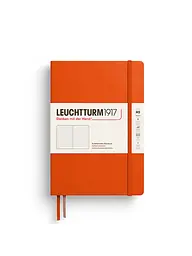 Блокнот Leuchtturm1917, Середній, Pumpkin, Крапка (373982)