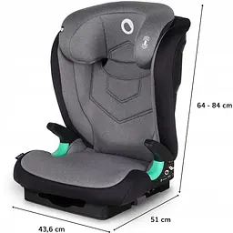 Автокрісло Lionelo Neal 15-36 кг Grey Stone - мініатюра 6