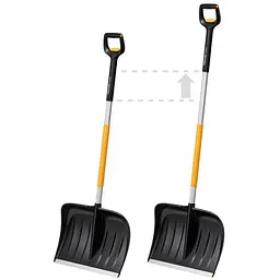Скрепер для прибирання снігу Fiskars X-series телескопічний (1057189) - мініатюра 4