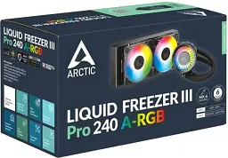Система рідинного охолодження ARCTIC Liquid Freezer III Pro 240 A-RGB - мініатюра 6