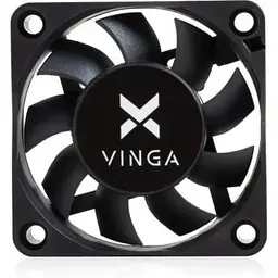 Кулер до корпусу Vinga (6015 PWM 4pin ОЕМ)