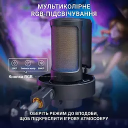 Мікрофон Fifine A8T Black (A8T) - мініатюра 10