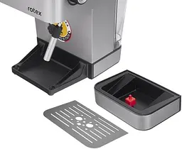 Рожкова кавоварка еспресо Rotex RCM750-S Life Espresso - мініатюра 3