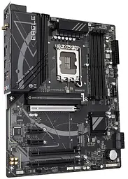 Материнська плата Gigabyte Z790 EAGLE AX (Z790 EAGLE AX) (Socket 1700, Intel Z790, ATX) - мініатюра 2