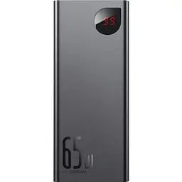Павербанк Baseus Adaman 65W 20000mAh Black (PPIMDA-D01)