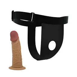 Страпон - Pretty Love Harness Briefs Houston 6.8" - мініатюра 5