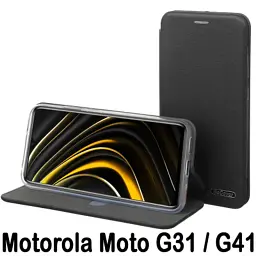 Чохол до мобільного телефона BeCover Exclusive Motorola Moto G31 / G41 Black (707911)