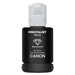 Чорнило PRINTALIST для Canon 140г Black водорозчинне (PL-INK-CANON-B) - мініатюра 5