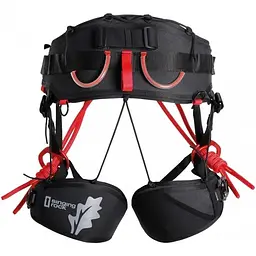 Страхувальна система Singing Rock Arbo Master Black/Red XL (1033-SR W0105BR05) - мініатюра 3