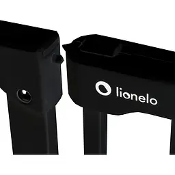 Захисний бар'єр Lionelo Truus Slim Black Onyx чорний (LO-TRUUS SLIM BLACK ONYX) - мініатюра 5