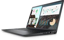 Ноутбук Dell Vostro 3530 15.6 FHD AG, Intel i3-1305U, 8GB, F512GB, UMA, Win11P, чорний (N0094PVNB3530UA_W11P) - мініатюра 3