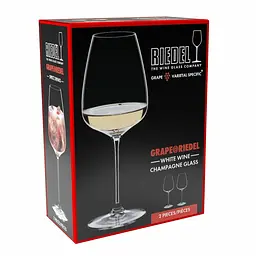 Набір келихів Riedel Grape для білого вина 550 мл 2 шт. (6424/05) - мініатюра 4