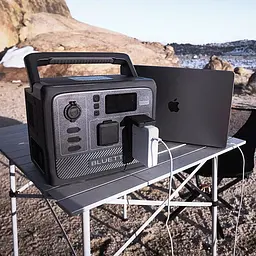 Зарядна станція Bluetti AC60 600W 403Wh - мініатюра 7