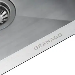 Мийка кухонна GRANADO Under top L STEEL S304 (GS09304) - мініатюра 5