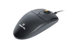 Миша REAL-EL RM-220 Black (EL123200026)