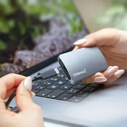 Зовнішній SSD накопичувач Intenso TX800 1TB Anthracite (3828460) [168954] - мініатюра 4