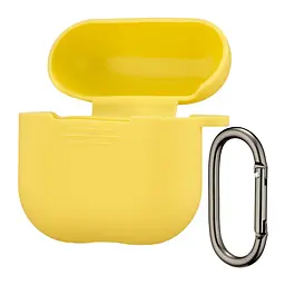Чохол Silicone Case 1,2mm for AirPods 4 жовтий