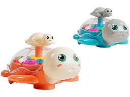 Музична іграшка Черепашка, WToys