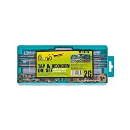 Набір мітчиків і плашок Alloid 20шт. (НМП-0391) - мініатюра 2