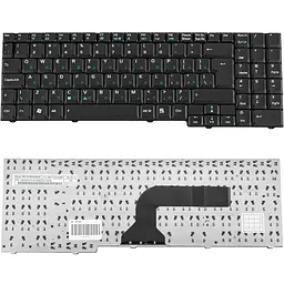 Клавіатура для ноутбука ASUS (A7 F7 G50 G70 M50 M70 X70 X71) rus чорний