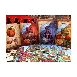 Настільна гра YellowBox Пройдисвіти Кведлінбурга. Відьми-травниці (The Quacks of Quedlinburg. The Herb Witches) українсь (ПК002) - мініатюра 2