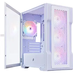 Корпус для ПК 1stPlayer T3-WH-4F1-W - мініатюра 8
