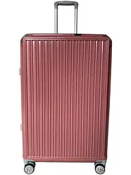 Валіза велика L Milano bag 013 полікарбонат Рожеве золото - мініатюра 6