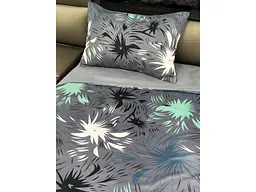 Комплект постільної білизни ARCLOUD 2-х сп 175х210 Printed 10024-5 17-3802 Gull 2нав. 50х70 мікрофібра - мініатюра 2