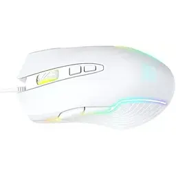Миша з підсвічуванням ігрова провідна ONIKUMA CW905 Gaming 6400 DPI біла - мініатюра 2
