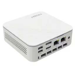 Неттоп Firebat AM02, White, Ryzen 7 8745HS (8x3.4-4.9 GHz), 32Gb DDR5, 1Tb SSD NVMe, Radeon 780M, WiFi 6, Bluetooth 5.2, 2x2.5GLan, 1xType-C / 2xUSB 3.2 / 2xUSB 2.0, HDMI/DP, Windows 11 Pro - мініатюра 4