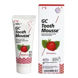 Гель-крем для зубів TOOTH MOUSSE смак полуниця 35 мл